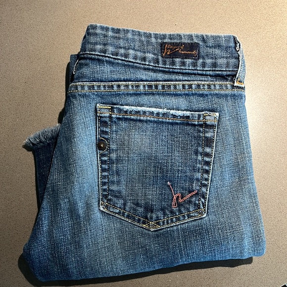 Citizens of Humanity size 29 flared low rise jean - Picture 5 of 8
